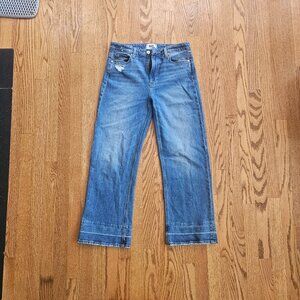 Leenah wide ankle jean (Paige) Size 29